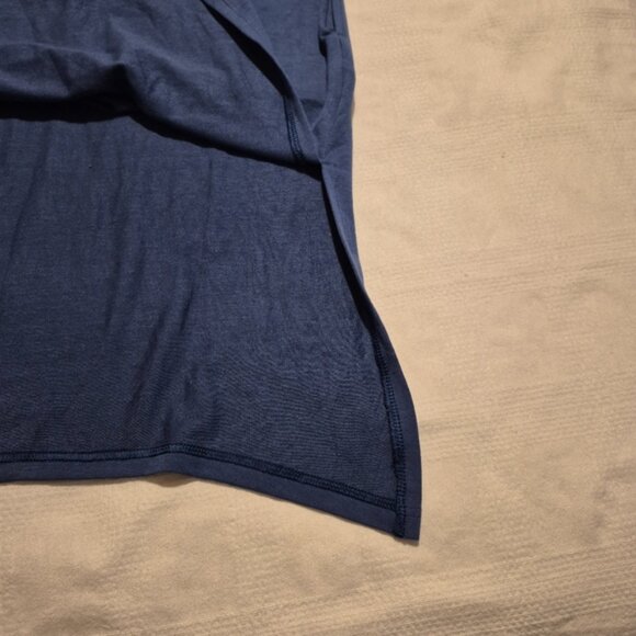 Old Navy Live In women's size Small french terry hooded mini shift dress, New - Picture 6 of 9